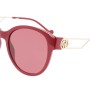 WOMEN SUNGLASSES LIUJO  LJ762SR-601 (Lens/Bridge/Temple) 56/19/140 mm)