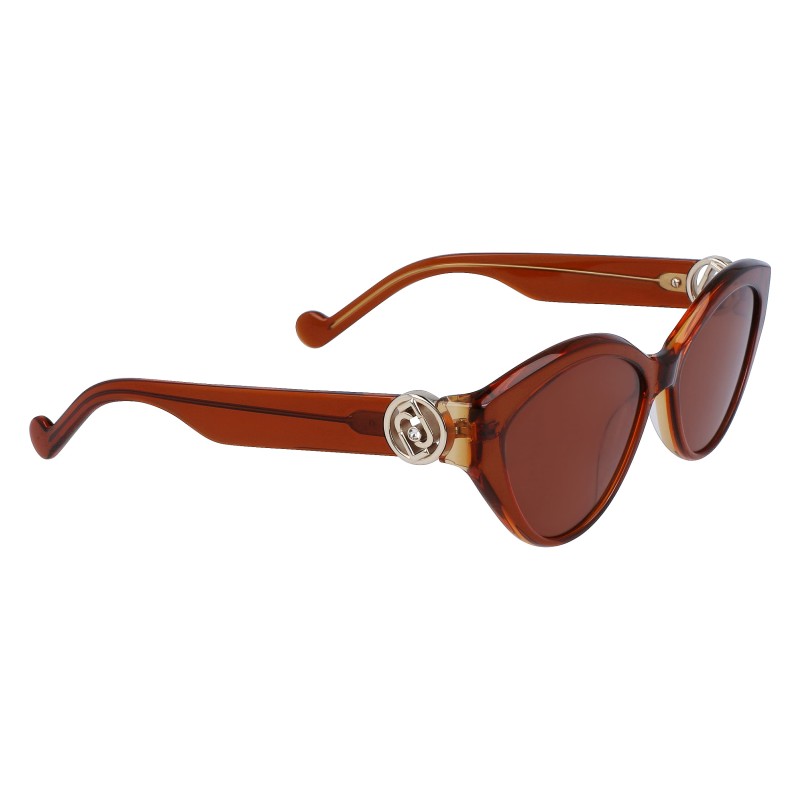 WOMEN SUNGLASSES LIUJO LJ767SR-216 (Lens/Bridge/Temple) 56/16/140 mm) WOMEN SUNGLASSES LIUJO LJ767SR-216 (Lens/Bridge/Temple) 56/16/140 mm)
