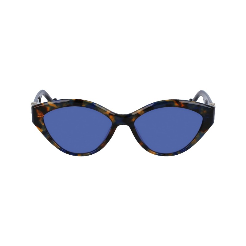 WOMEN SUNGLASSES LIUJO  LJ767SR-460 (Lens/Bridge/Temple) 56/16/140 mm)