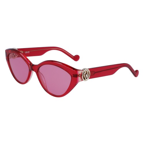 WOMEN SUNGLASSES LIUJO LJ767SR-525 (Lens/Bridge/Temple) 56/16/140 mm) WOMEN SUNGLASSES LIUJO LJ767SR-525 (Lens/Bridge/Temple) 56/16/140 mm)