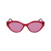 WOMEN SUNGLASSES LIUJO  LJ767SR-525 (Lens/Bridge/Temple) 56/16/140 mm)