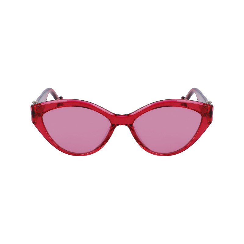 WOMEN SUNGLASSES LIUJO  LJ767SR-525 (Lens/Bridge/Temple) 56/16/140 mm)