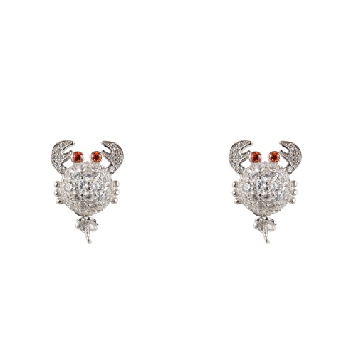 WOMAN EARRINGS LANCASTER JLA-EAR-CRAB1 (1,2MM ) WOMAN EARRINGS LANCASTER JLA-EAR-CRAB1 (1,2MM )