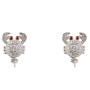 WOMAN EARRINGS LANCASTER JLA-EAR-CRAB1 (1,2MM )