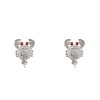 WOMAN EARRINGS LANCASTER JLA-EAR-CRAB1 (1,2MM )
