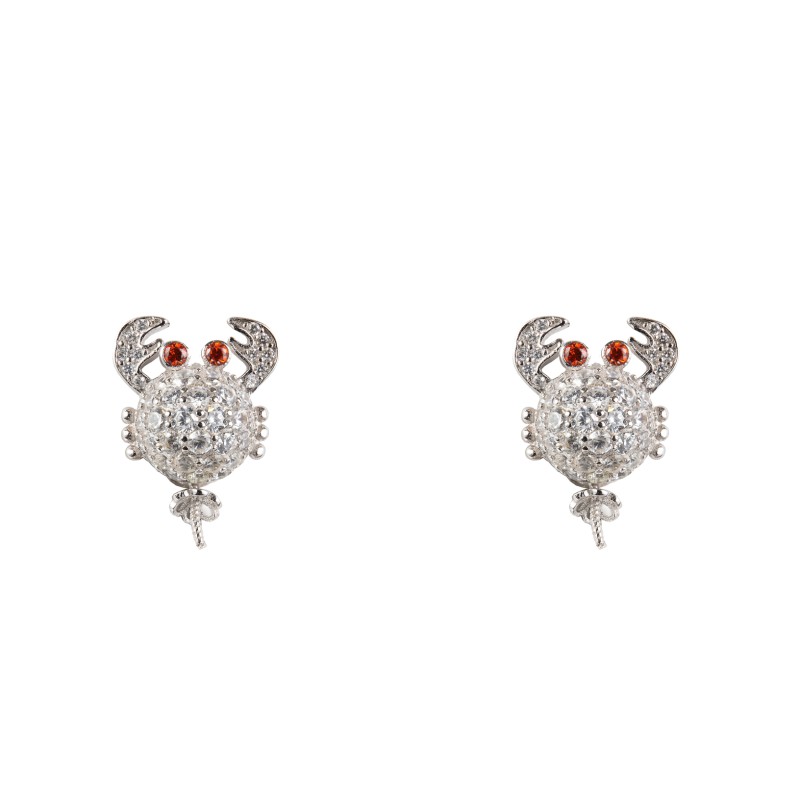 WOMAN EARRINGS LANCASTER JLA-EAR-CRAB1 (1,2MM )