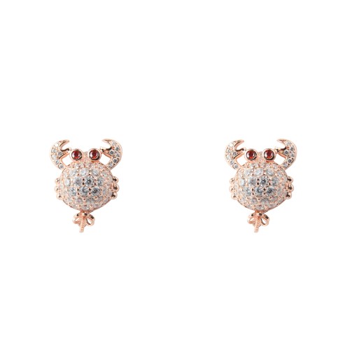 WOMAN EARRINGS LANCASTER JLA-EAR-CRAB2 (1,2MM ) WOMAN EARRINGS LANCASTER JLA-EAR-CRAB2 (1,2MM )