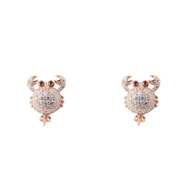 WOMAN EARRINGS LANCASTER JLA-EAR-CRAB2 (1,2MM )