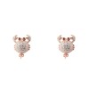 WOMAN EARRINGS LANCASTER JLA-EAR-CRAB2 (1,2MM )