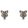 WOMAN EARRINGS LANCASTER JLA-EAR-CRAB3 (1,2MM )