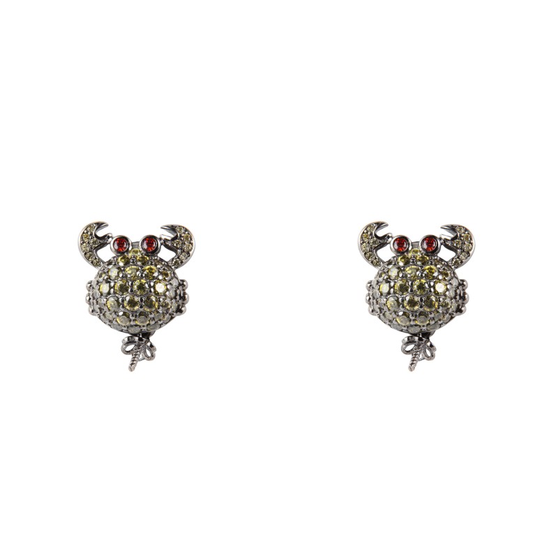 WOMAN EARRINGS LANCASTER JLA-EAR-CRAB3 (1,2MM ) WOMAN EARRINGS LANCASTER JLA-EAR-CRAB3 (1,2MM )