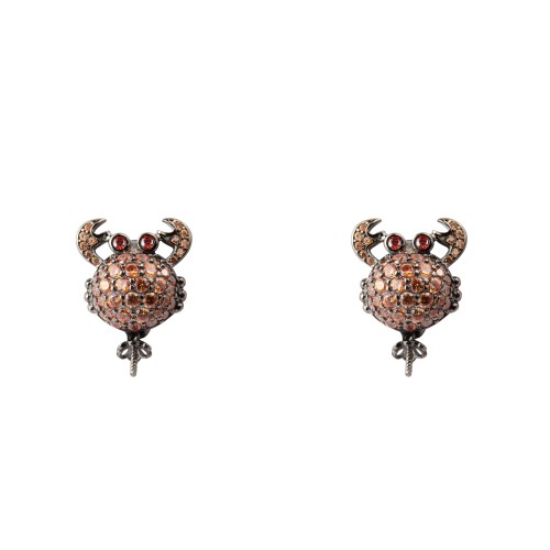 WOMAN EARRINGS LANCASTER JLA-EAR-CRAB4 (1,2MM ) WOMAN EARRINGS LANCASTER JLA-EAR-CRAB4 (1,2MM )