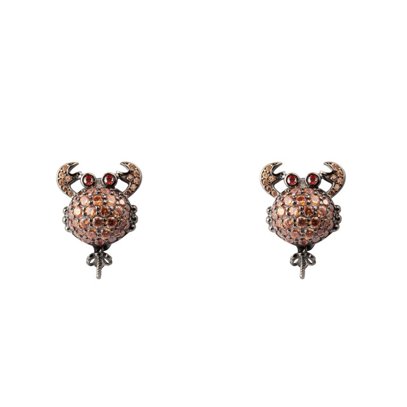 WOMAN EARRINGS LANCASTER JLA-EAR-CRAB4 (1,2MM ) WOMAN EARRINGS LANCASTER JLA-EAR-CRAB4 (1,2MM )