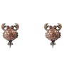 WOMAN EARRINGS LANCASTER JLA-EAR-CRAB4 (1,2MM )
