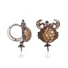 WOMAN EARRINGS LANCASTER JLA-EAR-CRAB4 (1,2MM ) WOMAN EARRINGS LANCASTER JLA-EAR-CRAB4 (1,2MM )