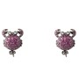 WOMAN EARRINGS LANCASTER JLA-EAR-CRAB5 (1,2MM )