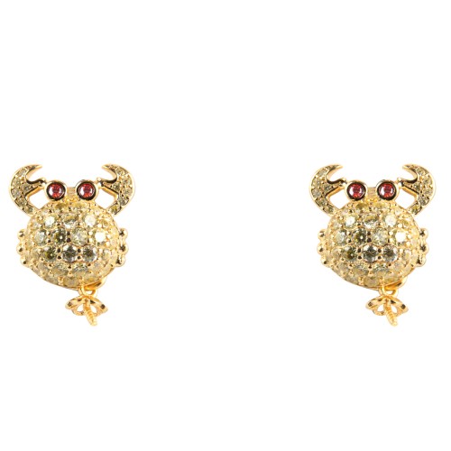 WOMAN PENDING LANCASTER JLA-EAR-CRAB6 (1,2MM )