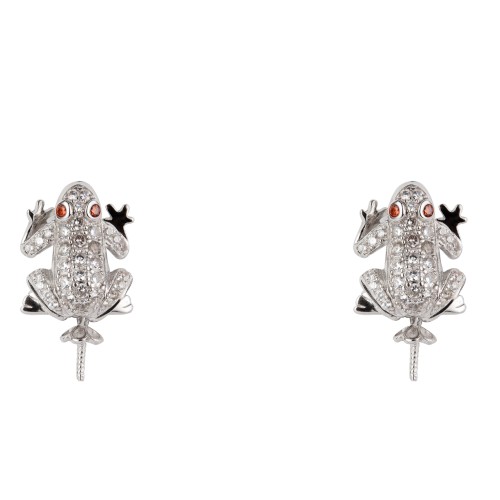 WOMAN PENDING LANCASTER JLA-EAR-FROG1 (1,2MM )