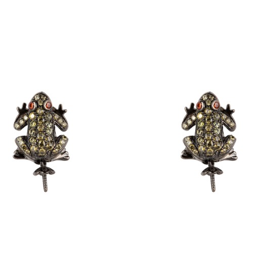 WOMAN PENDING LANCASTER JLA-EAR-FROG3 (1,2MM )