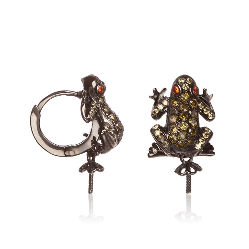 WOMAN PENDING LANCASTER JLA-EAR-FROG3 (1,2MM ) WOMAN PENDING LANCASTER JLA-EAR-FROG3 (1,2MM )