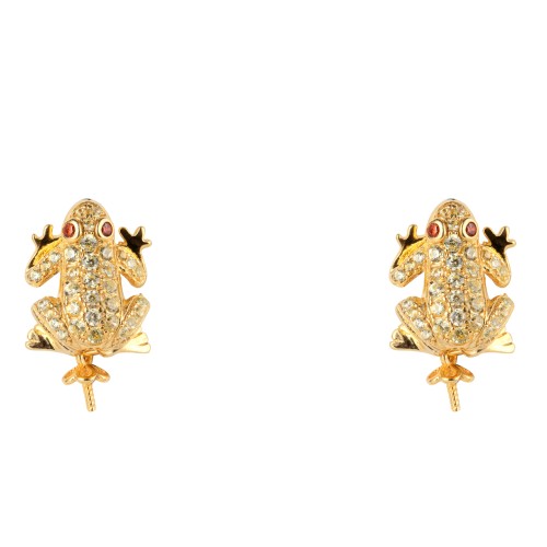 WOMAN PENDING LANCASTER JLA-EAR-FROG6 (1,2MM )