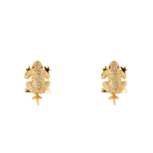 WOMAN PENDING LANCASTER JLA-EAR-FROG6 (1,2MM )