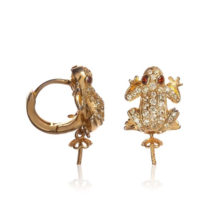 WOMAN PENDING LANCASTER JLA-EAR-FROG6 (1,2MM )