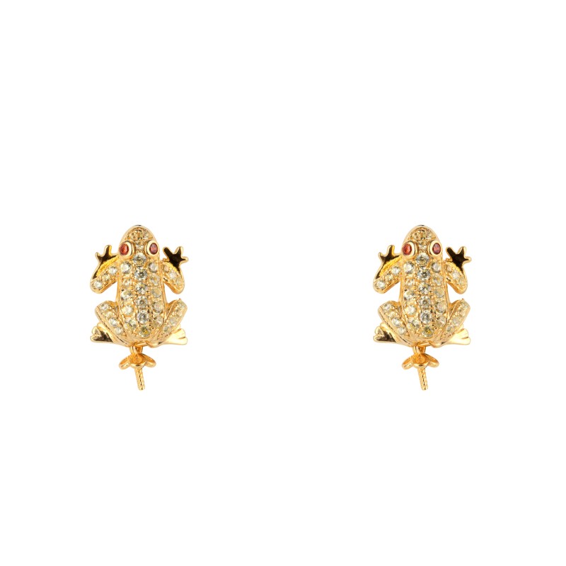 WOMAN PENDING LANCASTER JLA-EAR-FROG6 (1,2MM )