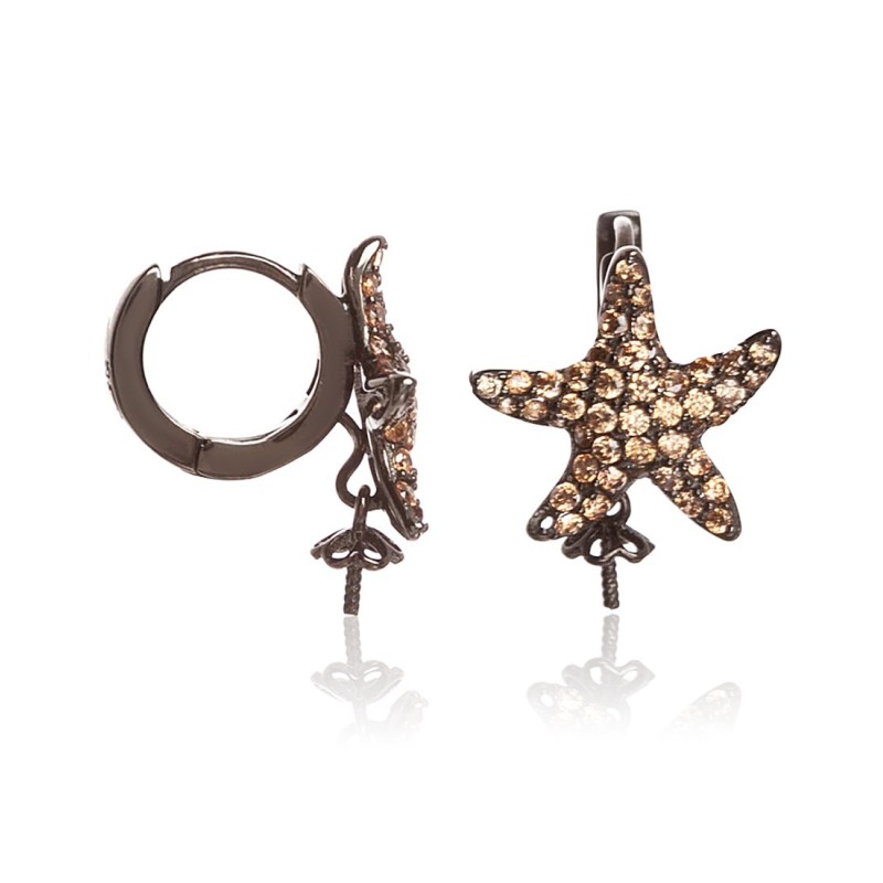 WOMAN PENDING LANCASTER JLA-EAR-STAR4 (1,2MM )