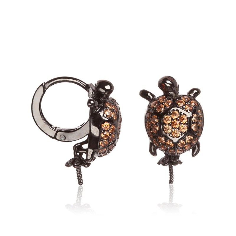 WOMAN PENDING LANCASTER JLAEARTURTLE4 (1,2MM ) WOMAN PENDING LANCASTER JLAEARTURTLE4 (1,2MM )