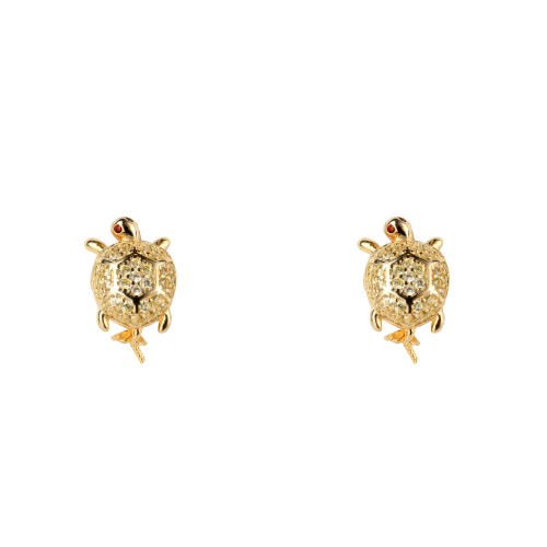 WOMAN EARRINGS LANCASTER JLAEARTURTLE6 (1,2MM ) WOMAN EARRINGS LANCASTER JLAEARTURTLE6 (1,2MM )