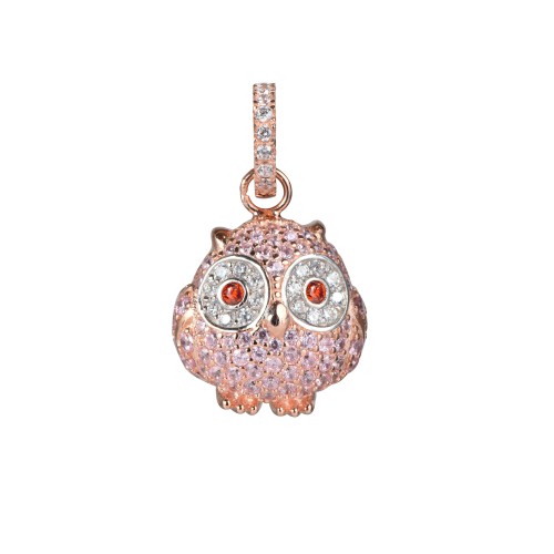 WOMAN PENDANT LANCASTER JLA-PEN-OWL-2 (1,5MM )
