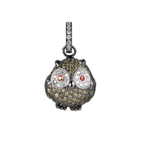 WOMAN PENDANT LANCASTER JLA-PEN-OWL-3 (1,5MM )