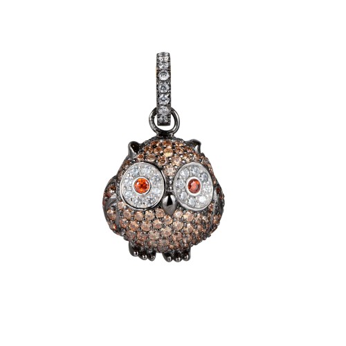 WOMAN PENDANT LANCASTER JLA-PEN-OWL-4 (1,5MM )