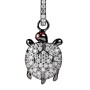 WOMAN PENDANT LANCASTER JLAPENTURTLE1 (1,5MM )