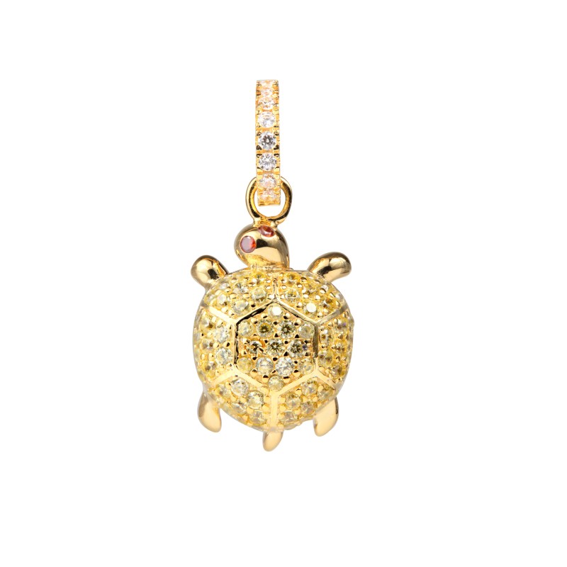 WOMAN PENDANT LANCASTER JLAPENTURTLE6 (1,5MM )