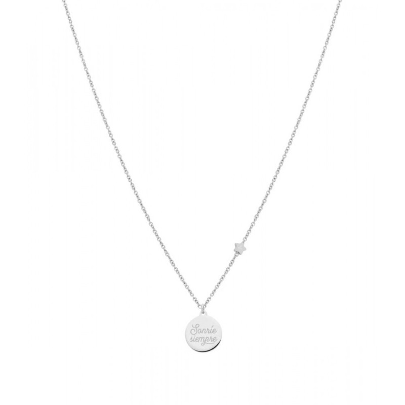 WOMEN NECKLACE MR WONDERFUL WJ20002 (60CM )