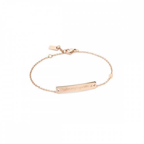 WOMEN BRACELET MR WONDERFUL WJ30203 (19CM ) WOMEN BRACELET MR WONDERFUL WJ30203 (19CM )