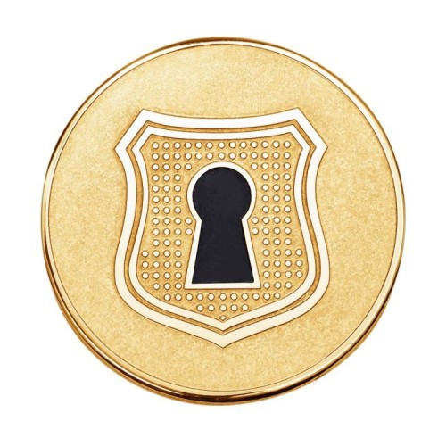 Unisex MEDALLION VICEROY VMC0004-06 (29MM ) Unisex MEDALLION VICEROY VMC0004-06 (29MM )