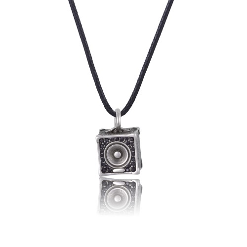 UNISEX PENDANT TIME FORCE TJ1005C03 (30mm-70cm )