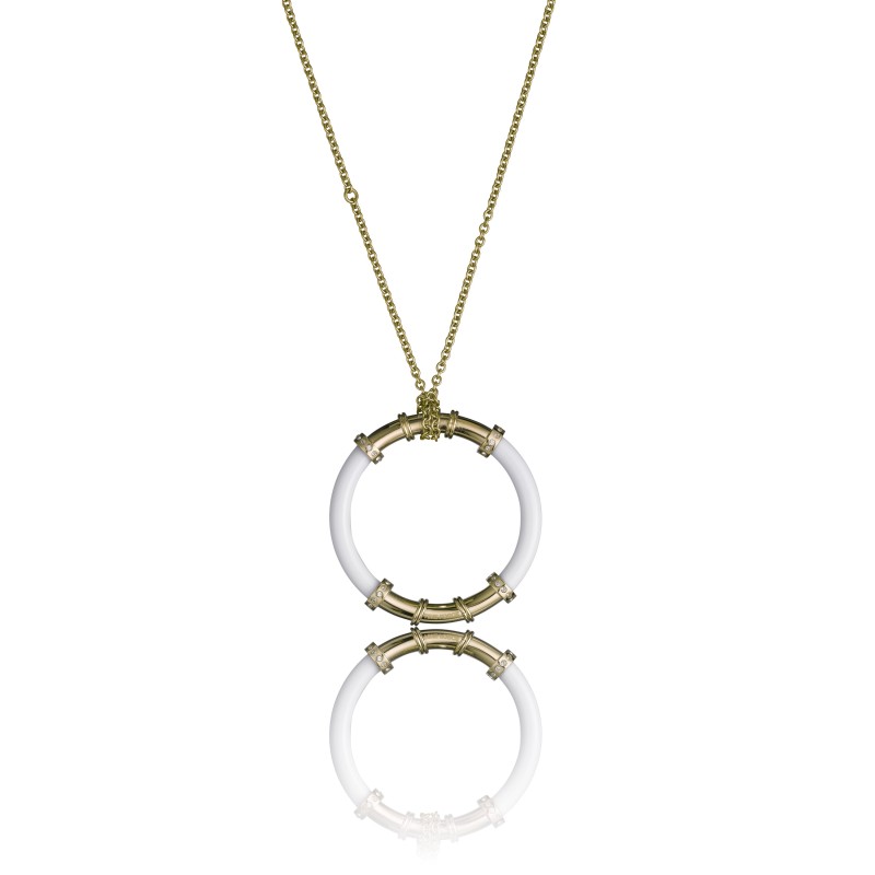 WOMAN PENDANT TIME FORCE TS5136CY ( )