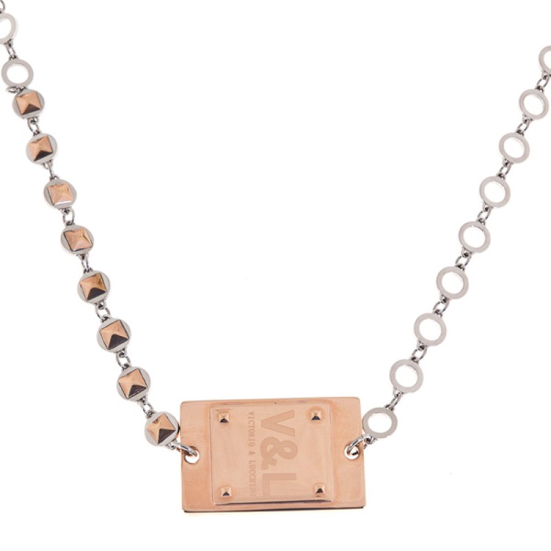 WOMAN NECKLACE VICTORIO & LUCCHINO VJ0277CO (70CM ) WOMAN NECKLACE VICTORIO & LUCCHINO VJ0277CO (70CM )