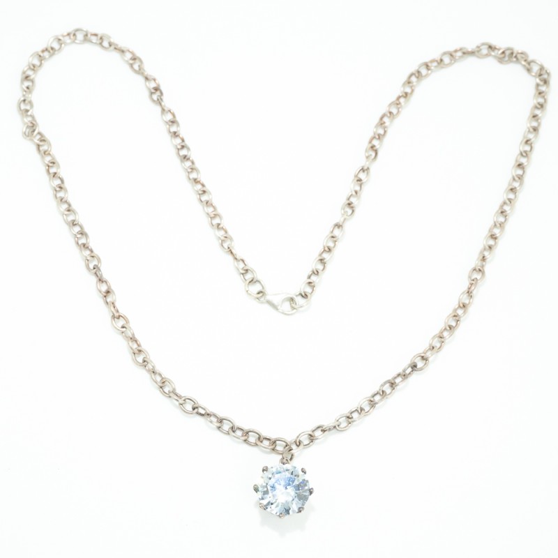 WOMAN PENDANT DEMARIA DMC8110057-BL (45CM ) WOMAN PENDANT DEMARIA DMC8110057-BL (45CM )