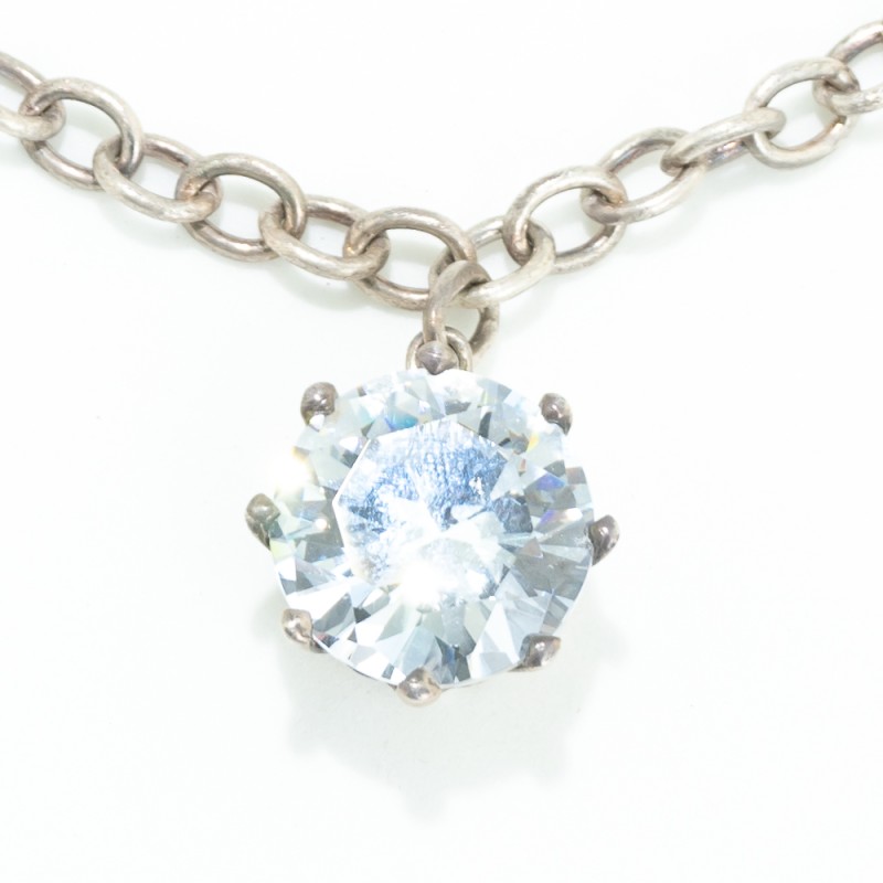 WOMAN PENDANT DEMARIA DMC8110057-BL (45CM ) WOMAN PENDANT DEMARIA DMC8110057-BL (45CM )