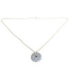 WOMAN PENDANT DEMARIA DMHRC001-BLAN (45CM )