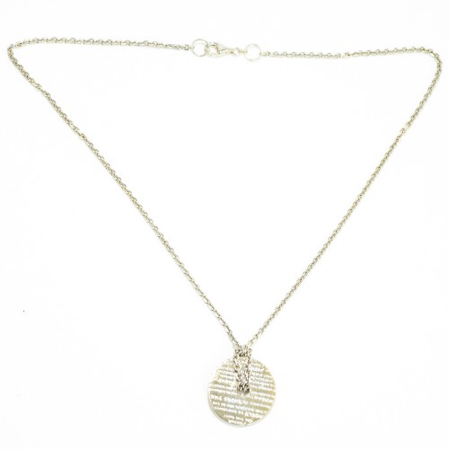 WOMAN PENDANT DEMARIA DMHRC001-ROSA (45CM )