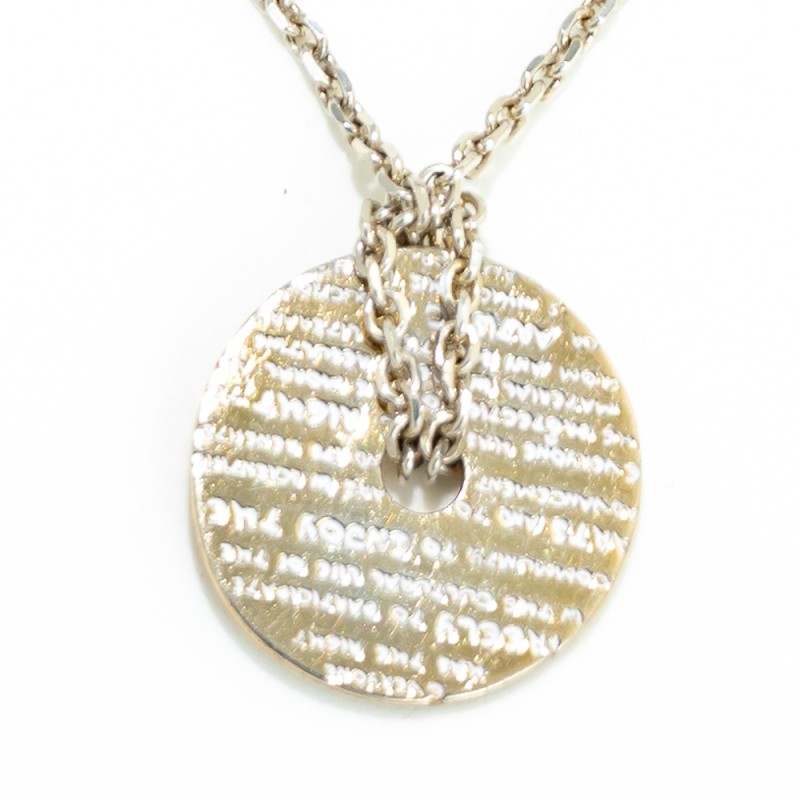 WOMAN PENDANT DEMARIA DMHRC001-ROSA (45CM )