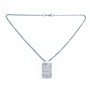 WOMAN PENDANT DEMARIA DMHRC002-NEGR (45CM )