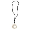 WOMAN NECKLACE DEMARIA DM6TC035-BLAN (45CM )