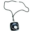 WOMAN NECKLACE DEMARIA DM6TC038-NEGR (45CM ) WOMAN NECKLACE DEMARIA DM6TC038-NEGR (45CM )
